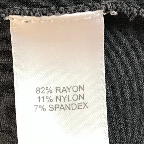 J. Jill wearever collection charcoal gray t-shirt dress with pockets size XL - Picture 3 of 5